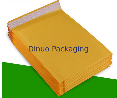 Tamanho biodegradável 6 12,5 x 19 dos encarregados do envio da correspondência da bolha do selo do auto do papel de embalagem Para enviar