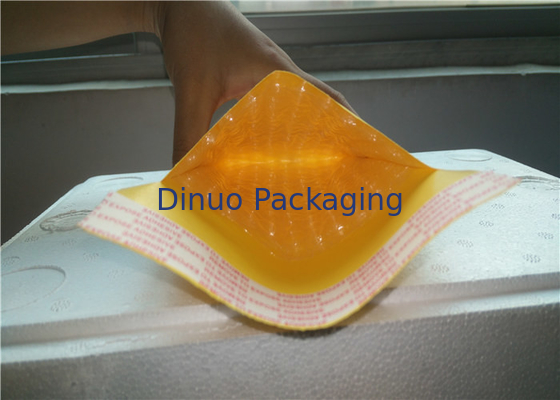 Os encarregados do envio da correspondência resistentes ao calor da bolha de Kraft, bolha acolchoaram o envelope para enviar
