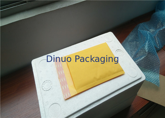 Os encarregados do envio da correspondência da bolha de Kraft acolchoados envolvem 200x250mm para a fita/CD/livros do cargo