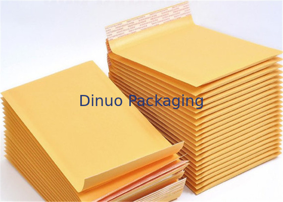 a bolha do papel de embalagem de 360x460 Acolchoou o selo lateral dos envelopes #A3 três postais