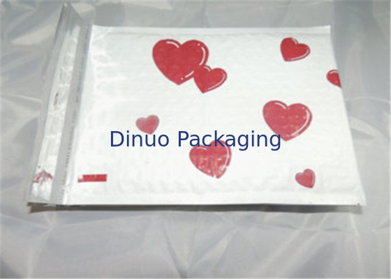 Envelopes de empacotamento modelados do invólucro com bolhas de ar resistente aos ácidos azul do #E dos encarregados do envio da correspondência 215x260mm da bolha de Kraft