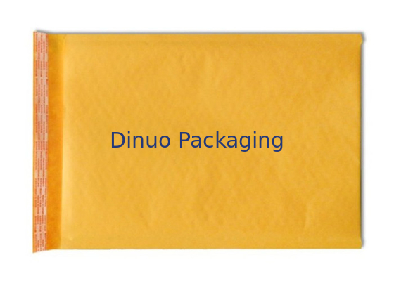 a bolha do papel de embalagem de 360x460 Acolchoou o selo lateral dos envelopes #A3 três postais
