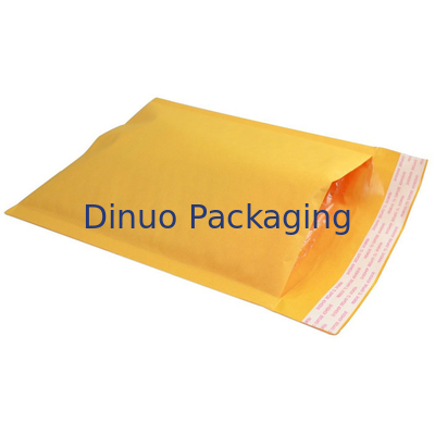 Os encarregados do envio da correspondência da bolha de Kraft da resistência de água que enviam envelopes fazem sob medida 1/7,25" X12”