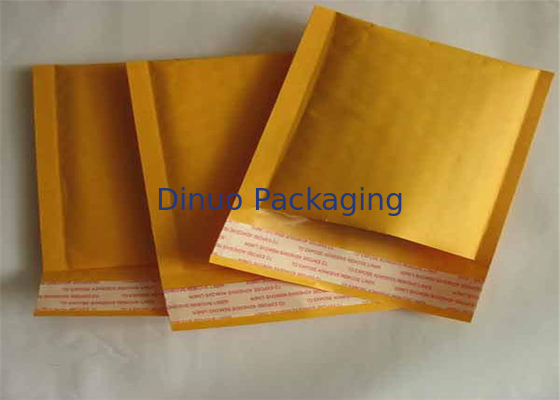 Os encarregados do envio da correspondência da bolha de Kraft acolchoados envolvem 200x250mm para a fita/CD/livros do cargo