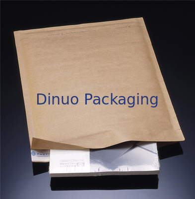 Os cáquis/os encarregados do envio da correspondência bolha de Brown Kraft acolchoaram o tamanho dos envelopes 7 14,25" X 20" à prova de choque