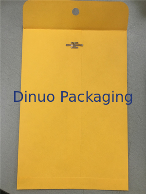 Kraft amarela envelopes da bolha/#B de empacotamento acolchoado dos sacos 115x210mm do correio