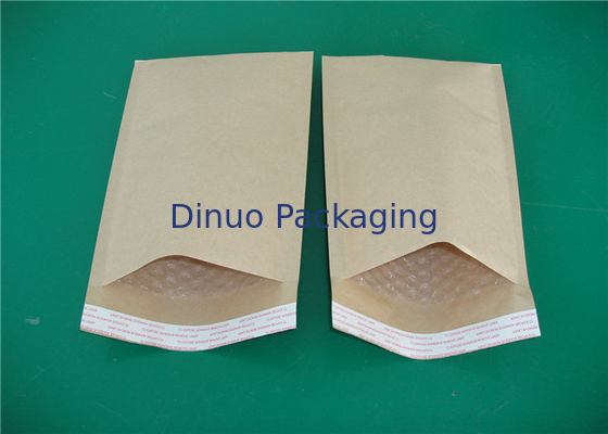 Os cáquis/os encarregados do envio da correspondência bolha de Brown Kraft acolchoaram o tamanho dos envelopes 7 14,25" X 20" à prova de choque
