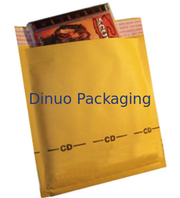 Envelope do pacote do transporte de Kraft com resistência de choque interna do invólucro com bolhas de ar