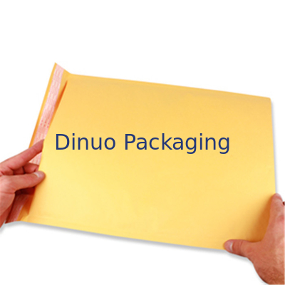 Os encarregados do envio da correspondência da bolha de Kraft da resistência de água que enviam envelopes fazem sob medida 1/7,25" X12”