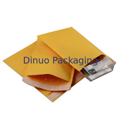 Envelope do pacote do transporte de Kraft com resistência de choque interna do invólucro com bolhas de ar