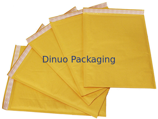 Os encarregados do envio da correspondência recicláveis da bolha do papel de embalagem, Embalagem do correio ensacam o enrugamento resistente