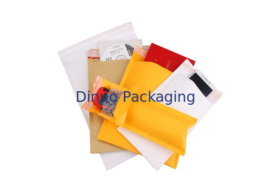 Os encarregados do envio da correspondência da bolha de Kraft da resistência de água que enviam envelopes fazem sob medida 1/7,25" X12”