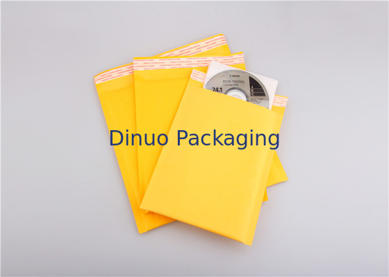 Envelope do pacote do transporte de Kraft com resistência de choque interna do invólucro com bolhas de ar