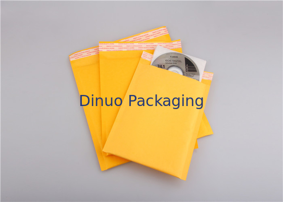 O saco acolchoado encarregados do envio da correspondência colorido 8,5 x 14,5 da bolha de Kraft para o cargo/correio/expressa o bloco