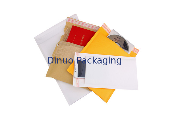O saco acolchoado encarregados do envio da correspondência colorido 8,5 x 14,5 da bolha de Kraft para o cargo/correio/expressa o bloco