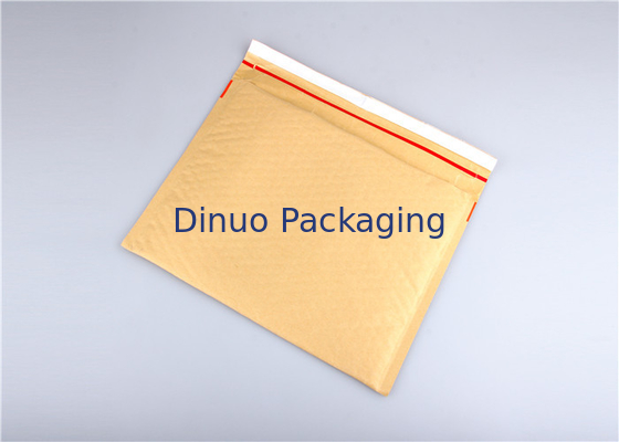 O costume imprimiu 4" envelopes acolchoados do tamanho 000 do correio dos encarregados do envio da correspondência da bolha de x8” Kraft