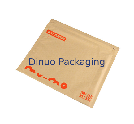O costume imprimiu 4" envelopes acolchoados do tamanho 000 do correio dos encarregados do envio da correspondência da bolha de x8” Kraft