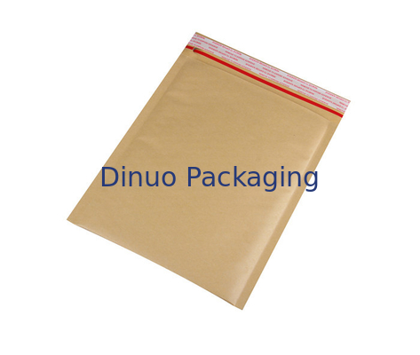 Filme resistente do opp dos encarregados do envio da correspondência da bolha de Brown 6x10 Kraft do óleo de pouco peso fora de fácil rasgar