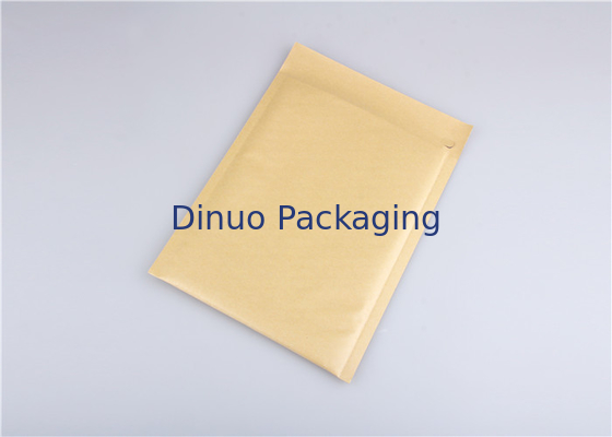Filme resistente do opp dos encarregados do envio da correspondência da bolha de Brown 6x10 Kraft do óleo de pouco peso fora de fácil rasgar