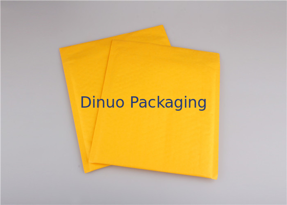 Envelopes amigáveis do transporte de Eco Kraft com o invólucro com bolhas de ar dentro do tamanho feito sob encomenda
