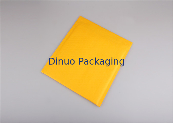 Envelopes amigáveis do transporte de Eco Kraft com o invólucro com bolhas de ar dentro do tamanho feito sob encomenda