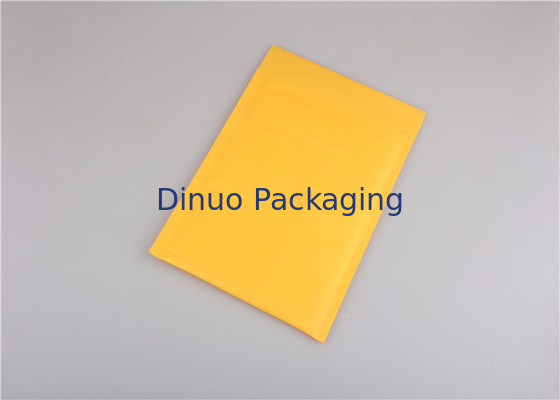 Envelopes amigáveis do transporte de Eco Kraft com o invólucro com bolhas de ar dentro do tamanho feito sob encomenda