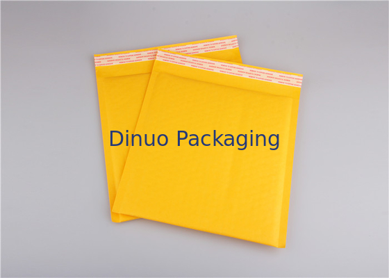 Os encarregados do envio da correspondência da bolha de Kraft da resistência de água que enviam envelopes fazem sob medida 1/7,25" X12”