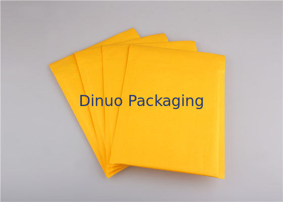 Envelopes amigáveis do transporte de Eco Kraft com o invólucro com bolhas de ar dentro do tamanho feito sob encomenda