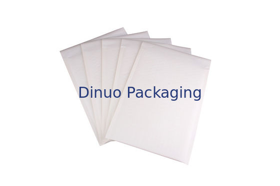 Low Density Polyethylene Inner Materials Brown Bubble Mailers featuring Self-sealing Closure Type for Long-lasting Shipping