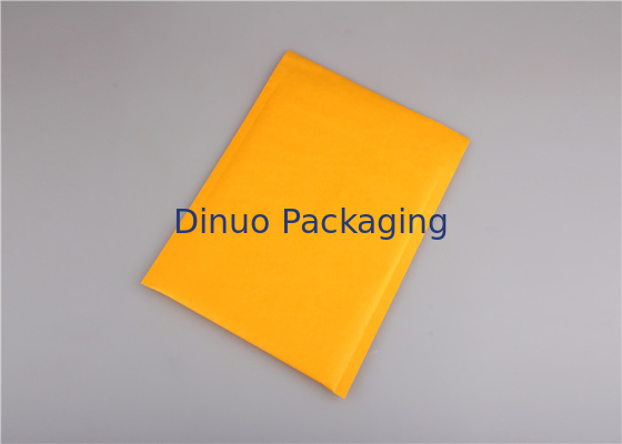 O saco acolchoado encarregados do envio da correspondência colorido 8,5 x 14,5 da bolha de Kraft para o cargo/correio/expressa o bloco