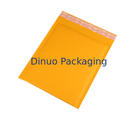 Encarregados do envio da correspondência personalizados da bolha de Kraft do tamanho resistência de rasgo do envelope da bolha de ar 3 x 10