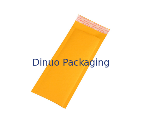 Encarregados do envio da correspondência personalizados da bolha de Kraft do tamanho resistência de rasgo do envelope da bolha de ar 3 x 10