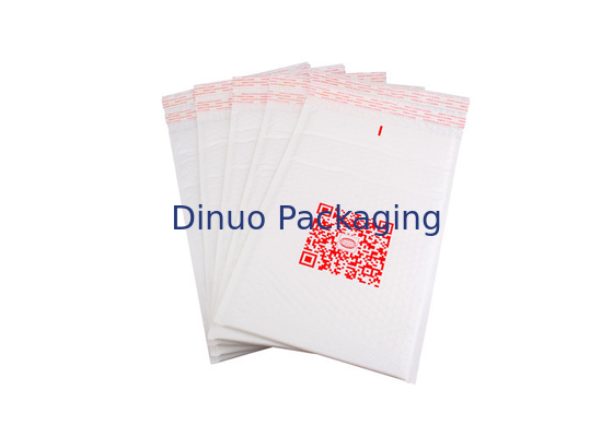 O costume imprimiu o peso leve impermeável acolchoado dos sacos plásticos de bolhas do encarregado do envio da correspondência envelopes polis