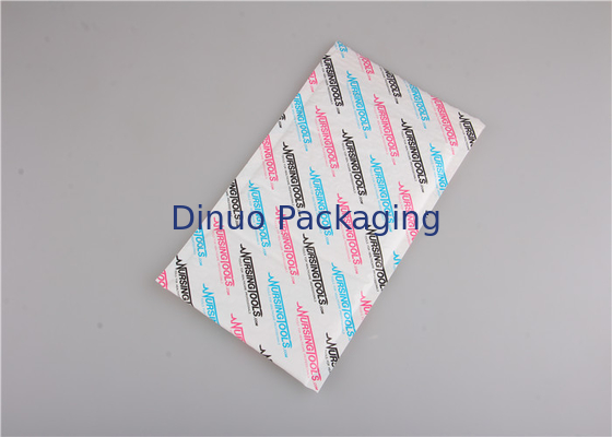 O costume imprimiu o peso leve impermeável acolchoado dos sacos plásticos de bolhas do encarregado do envio da correspondência envelopes polis
