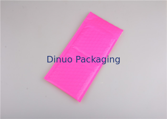 Sacos cor-de-rosa polis dos encarregados do envio da correspondência da bolha, envelopes de envio pelo correio da bolha colorida para empacotar
