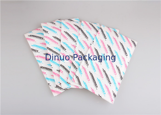 O costume imprimiu o peso leve impermeável acolchoado dos sacos plásticos de bolhas do encarregado do envio da correspondência envelopes polis