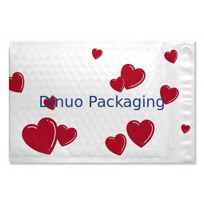 Sacos coloridos do encarregado do envio da correspondência da bolha do polietileno, 6"” envelope do correio expresso de #0 X10