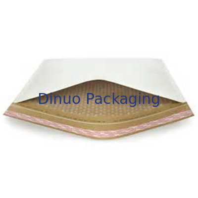 Correio que embala o tamanho poli dos encarregados do envio da correspondência da bolha 2 8,5"” reciclável resistente do rasgo X12