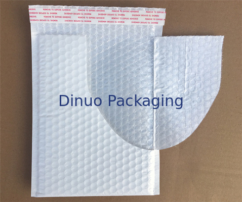 Encarregados do envio da correspondência polis 360x460 #A3 do transporte durável, envelopes de empacotamento da bolha branca