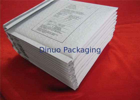 Encarregados do envio da correspondência polis feitos sob encomenda da bolha 9,5" X14” envelope acolchoado estação de correios do tamanho 4 à prova de choque