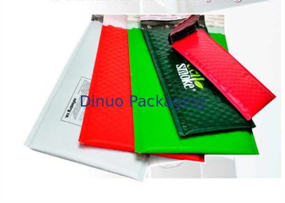 Os encarregados do envio da correspondência polis coloridos da bolha acolchoaram os envelopes 10,5” X 16" #5 para o transporte expresso