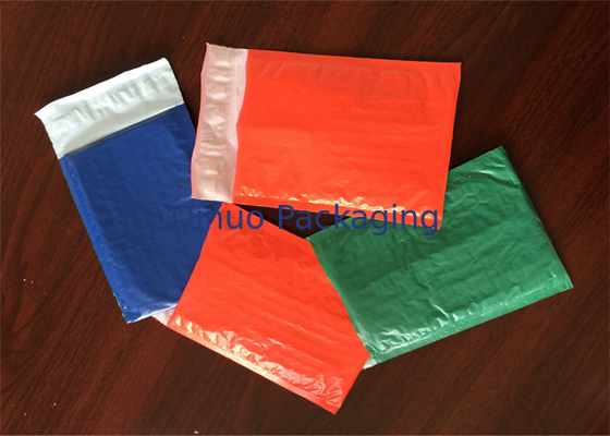 Sacos coloridos do encarregado do envio da correspondência da bolha do polietileno, 6"” envelope do correio expresso de #0 X10
