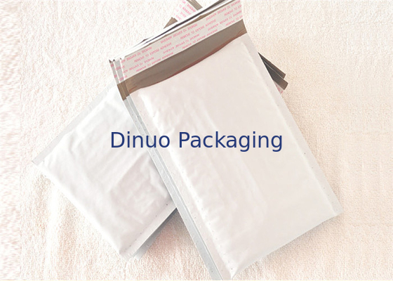 Correio que embala o tamanho poli dos encarregados do envio da correspondência da bolha 2 8,5"” reciclável resistente do rasgo X12