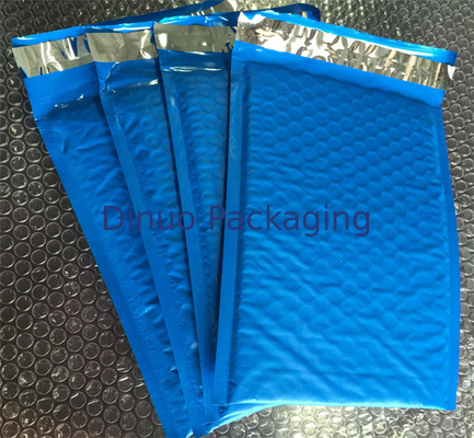Sacos coloridos do encarregado do envio da correspondência da bolha do polietileno, 6"” envelope do correio expresso de #0 X10