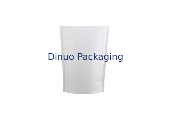 O branco acolchoou envelopes polis do encarregado do envio da correspondência da bolha para a compra em linha/entrega expressa