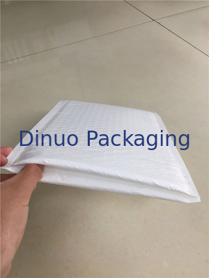 Encarregados do envio da correspondência polis personalizados da bolha dos tamanhos com o reforço inferior para enviar/que empacota