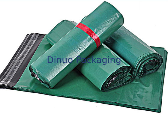 O verde Co-expulsou peso leve impresso dos envelopes do transporte costume plástico