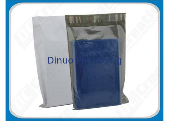 O costume imprimiu o correio Co-expulsou esparadrapo poli do selo dos envelopes do plástico dos encarregados do envio da correspondência dos sacos