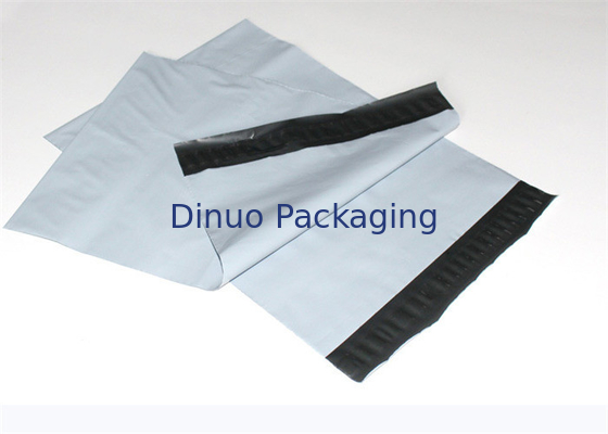 O costume imprimiu o correio Co-expulsou esparadrapo poli do selo dos envelopes do plástico dos encarregados do envio da correspondência dos sacos
