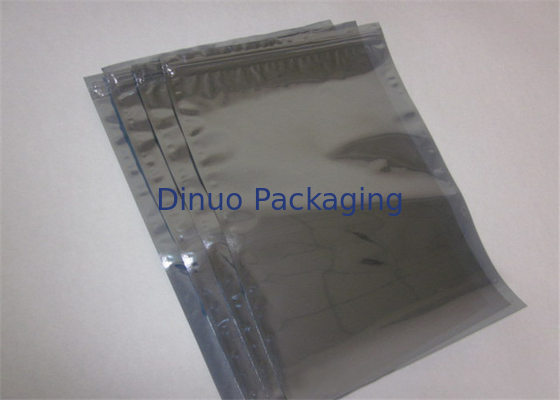Ziplock personalizado ESD do logotipo que protege a prova estática dos sacos para o empacotamento do PWB/IC